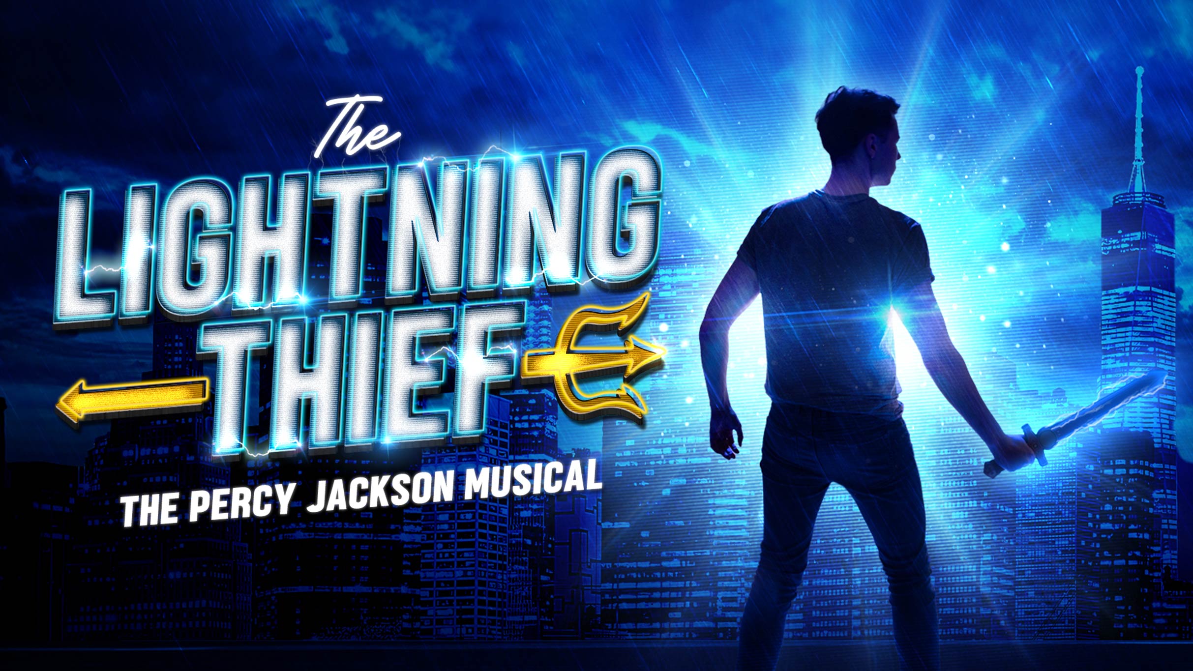 The Lightning Thief: the Percy Jackson Musical Event Title Pic