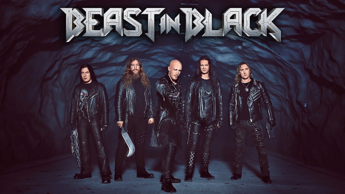 Beast In Black en concert au Transbordeur