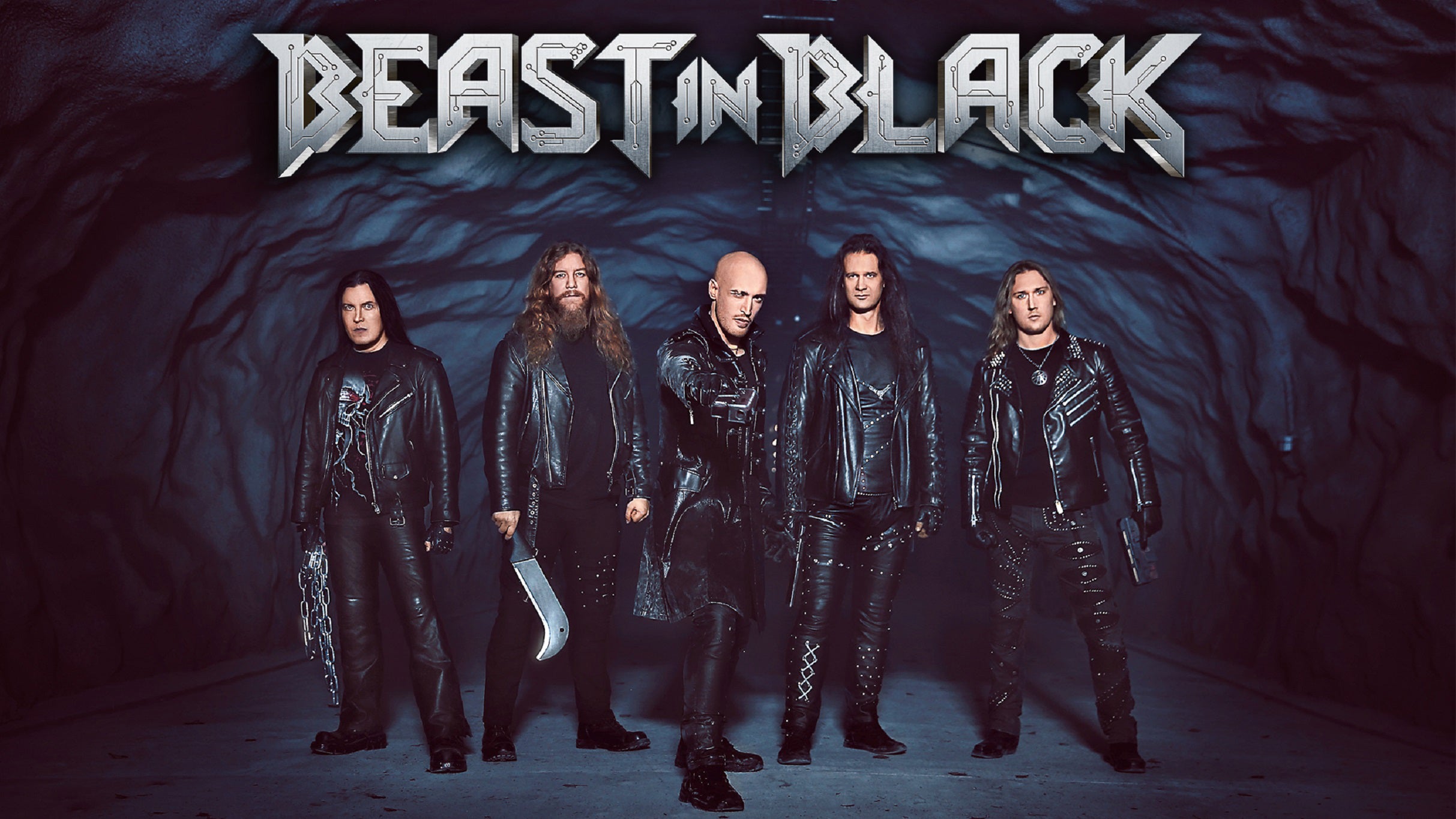 Beast In Black at Gothic Theatre