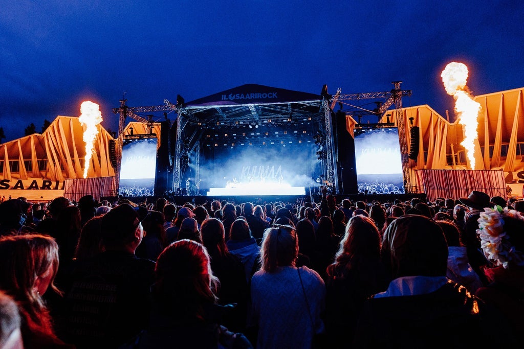 Ilosaarirock 2027