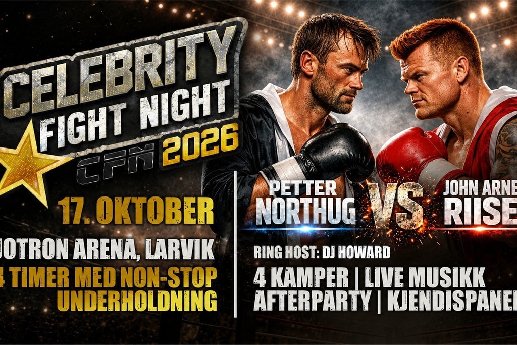 Celebrity Fight Night (Northug VS Riise) 
