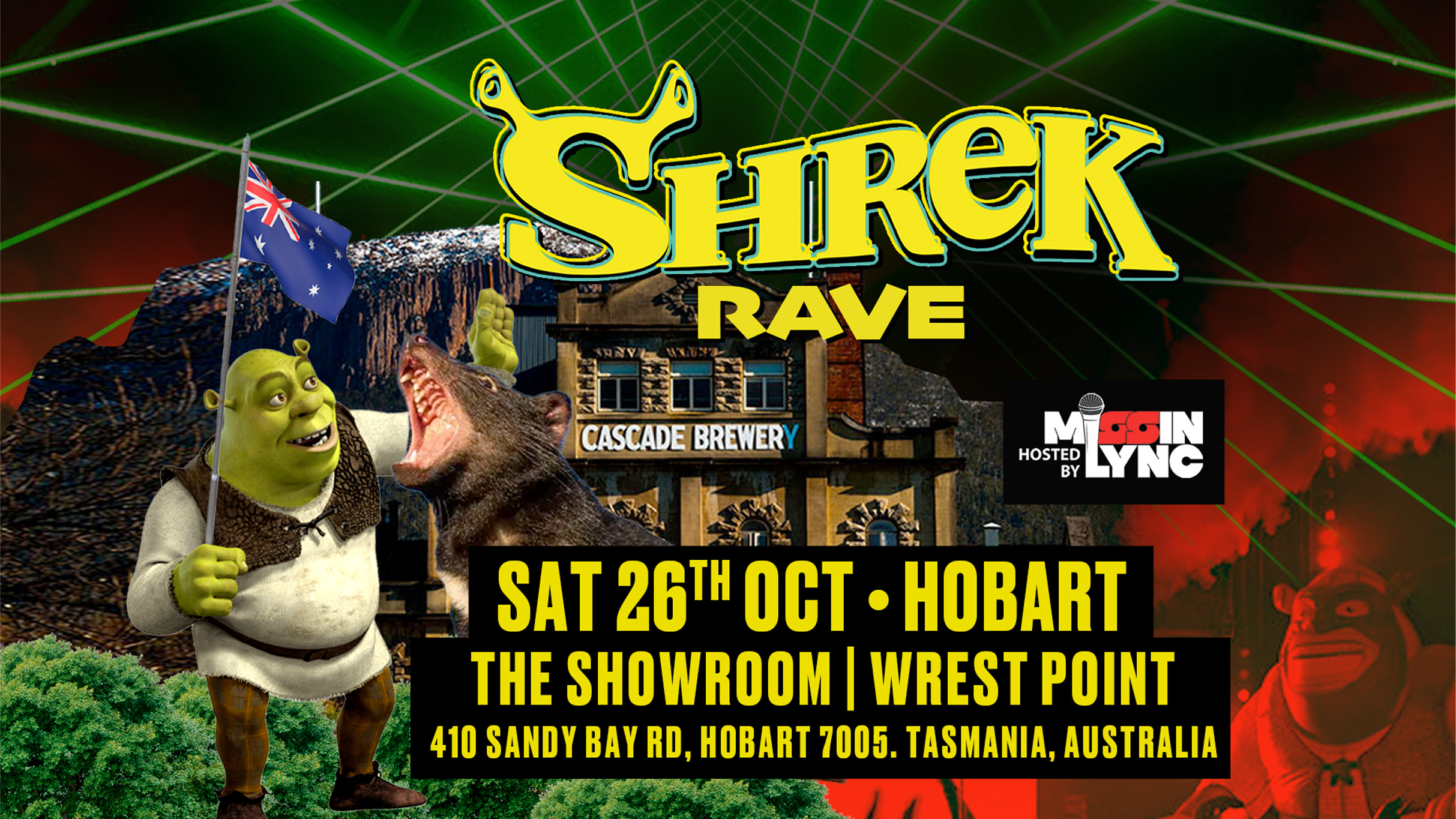 Shrek Rave