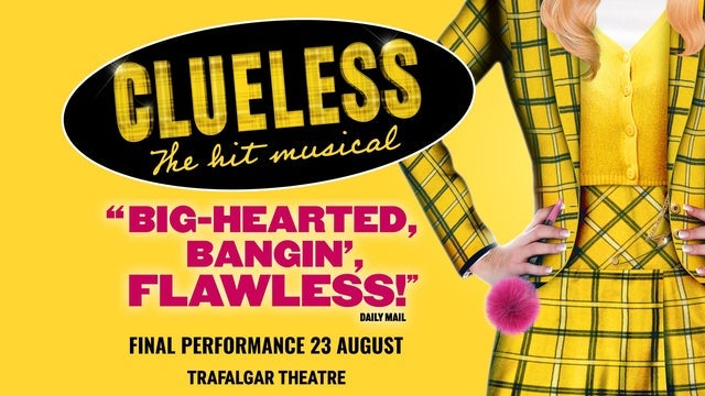 Clueless, the Musical in Trafalgar Theatre, London 05/11/2025
