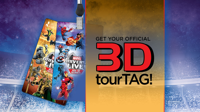 Marvel Universe LIVE! Age of Heroes - Official tourTAGS