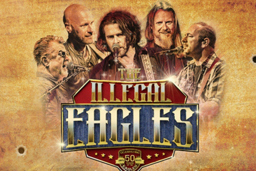 The Illegal Eagles - Venue Premium Tickets @ York Barbican