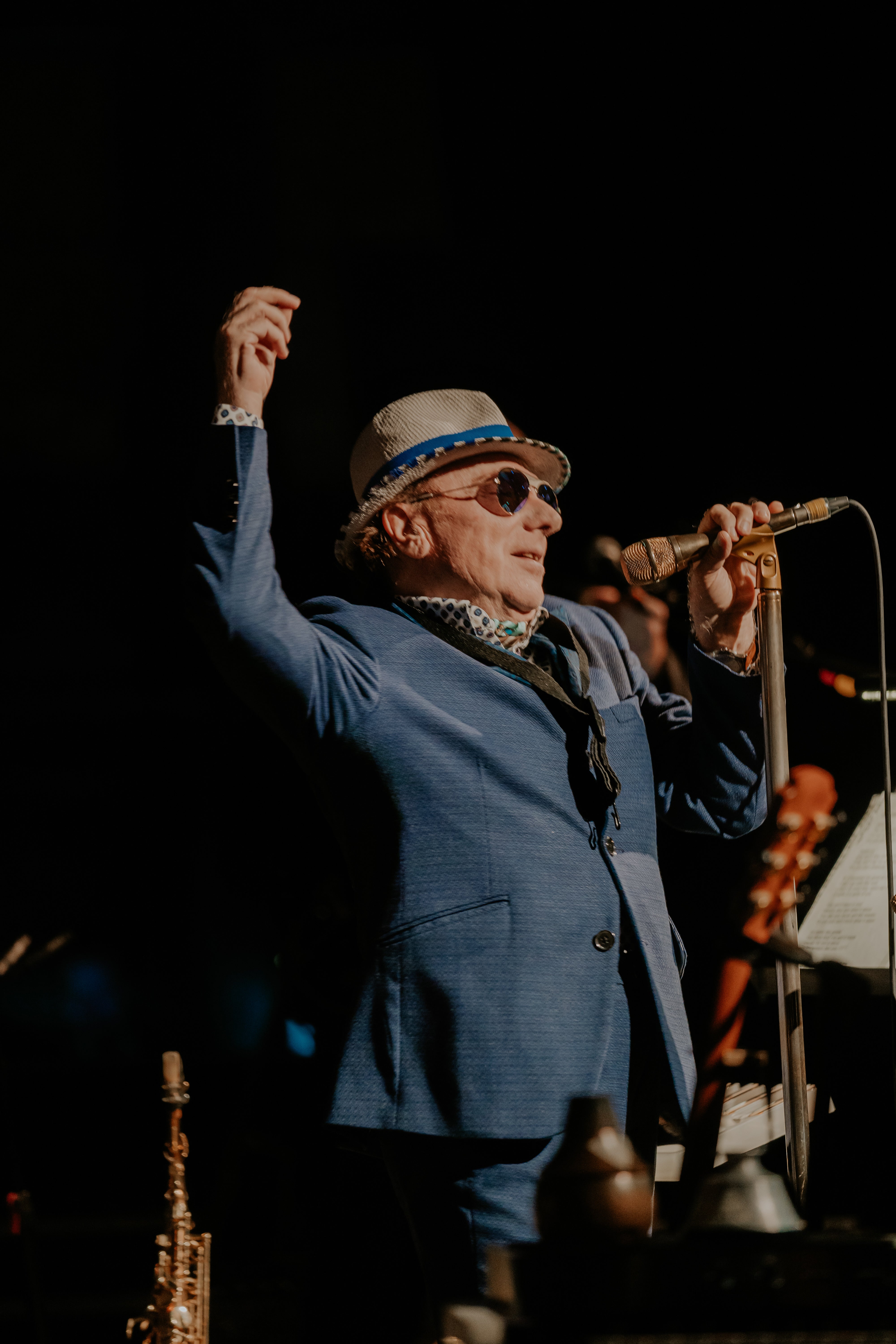 Van Morrison - Accentuate The Positive exclusive album launch in London promo photo for Priority from o2 presale offer code