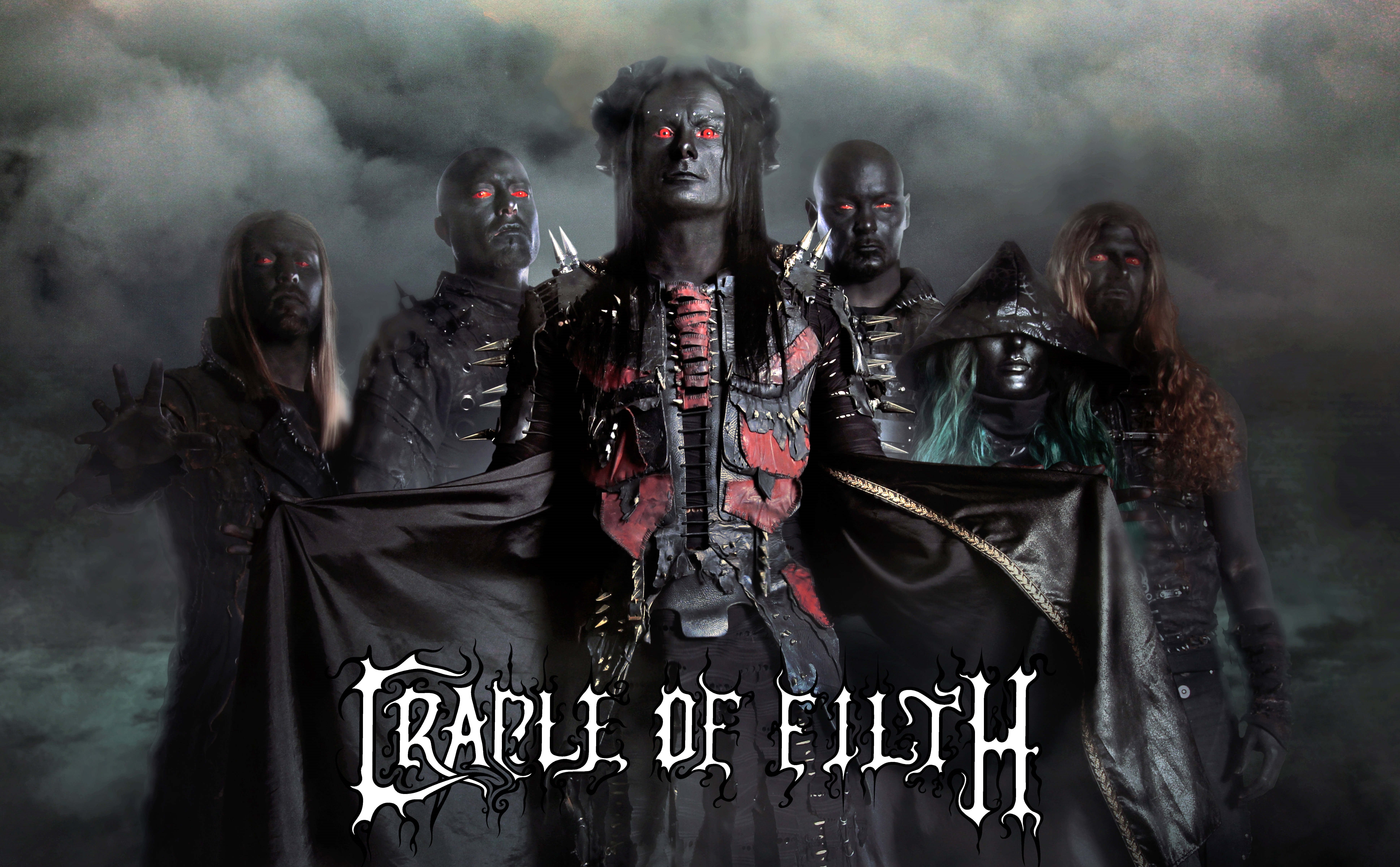 Cradle of Filth, UADA, Cyanate