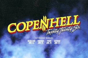 COPENHELL 2026 - 11 - DAY TICKET WEDNESDAYTHURSDAY
