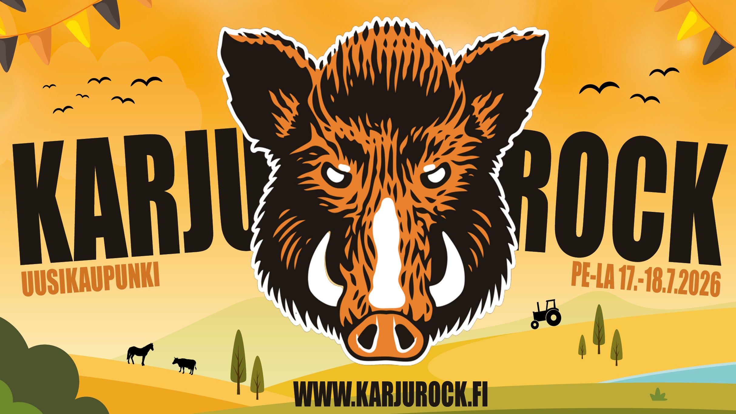 Karjurock 2026: 2 Päivää