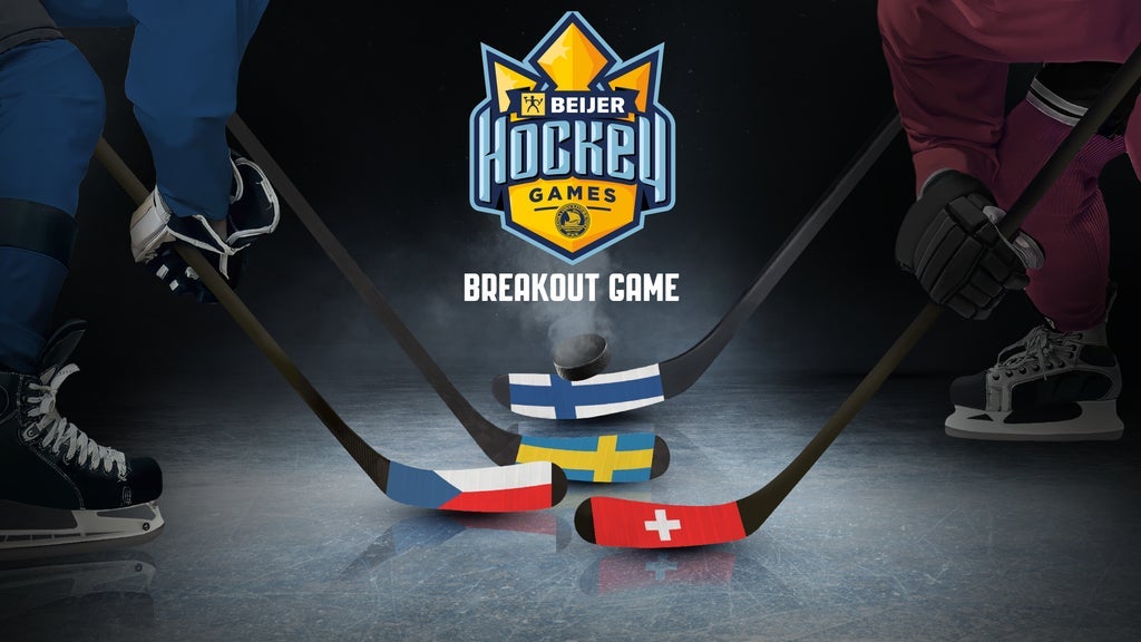 Beijer Hockey Games – Breakout Game SUI-FIN