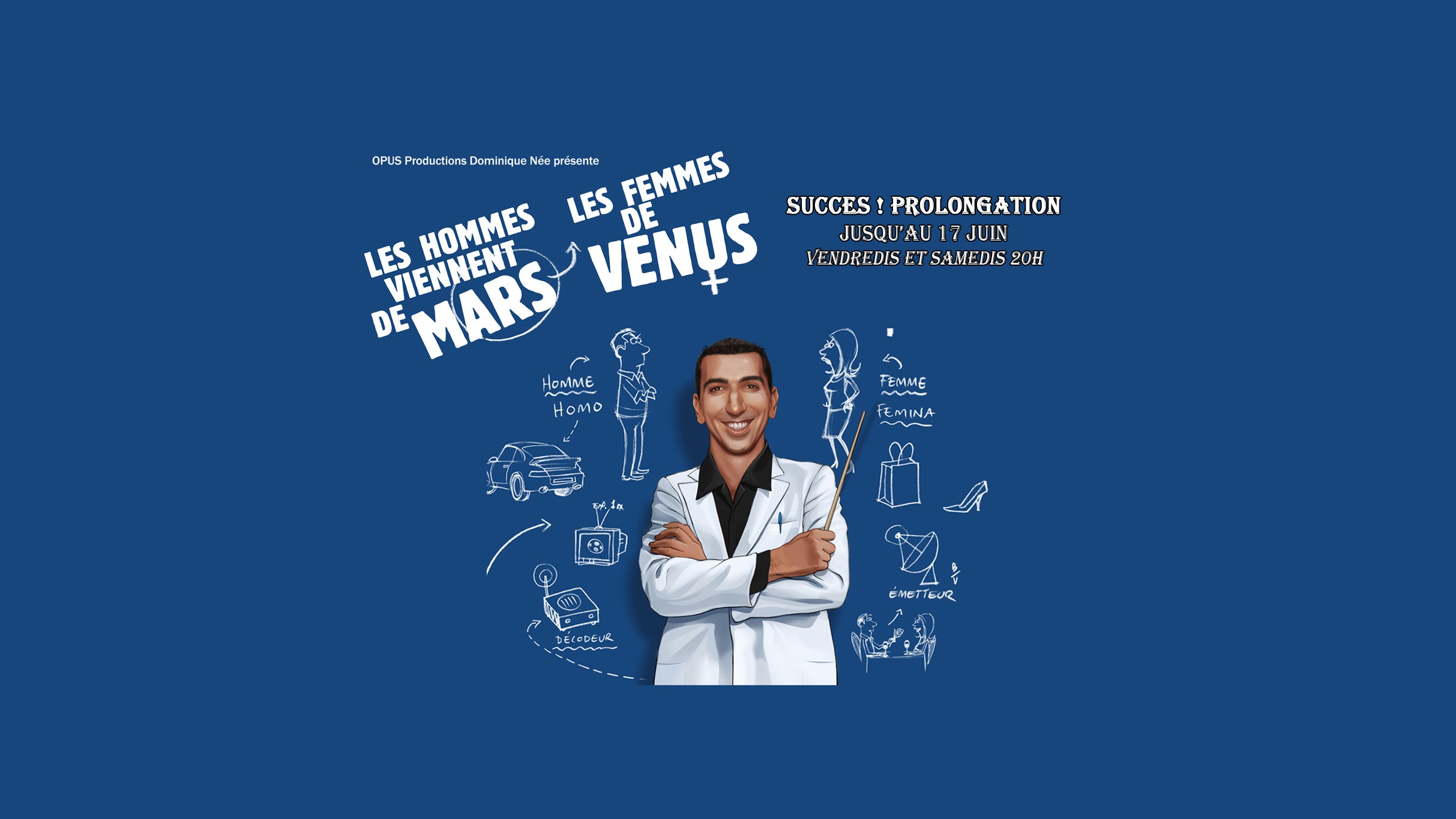 LES HOMMES VIENNENT DE MARS - Image 2