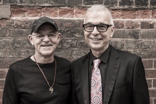 Holy Holy featuring Woody Woodmansey + Tony Visconti + Glenn Gregory