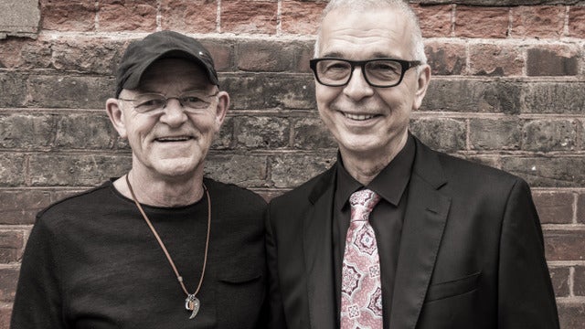 Holy Holy featuring Woody Woodmansey + Tony Visconti + Glenn Gregory