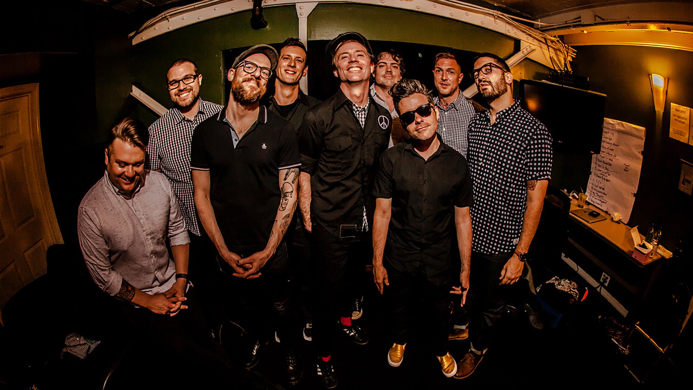 Big D and the Kids Table w/ We Are The Union