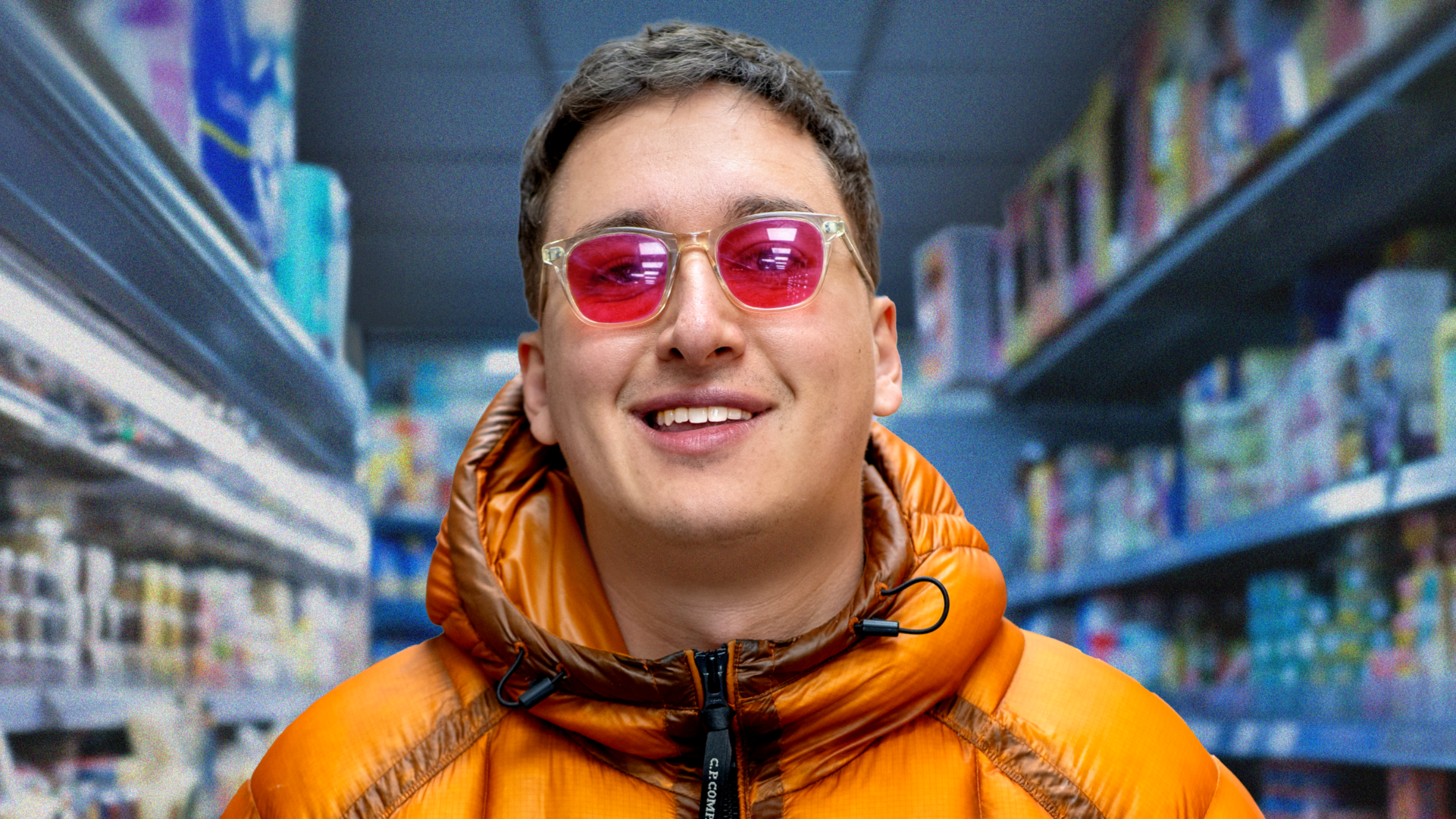 Comedian Jacob Hawley Event 1