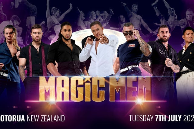 Presales to magic men australia: members use these when buying pre-sale tickets