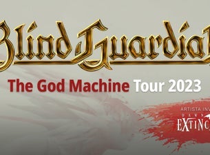 BLIND GUARDIAN THE GOD MACHINE TOUR with Night Demon