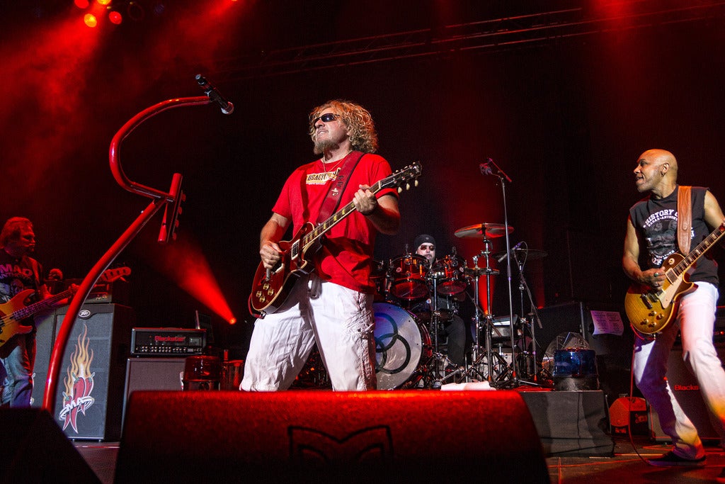 SAMMY HAGAR The Best of All Worlds Tour with special guest Loverboy