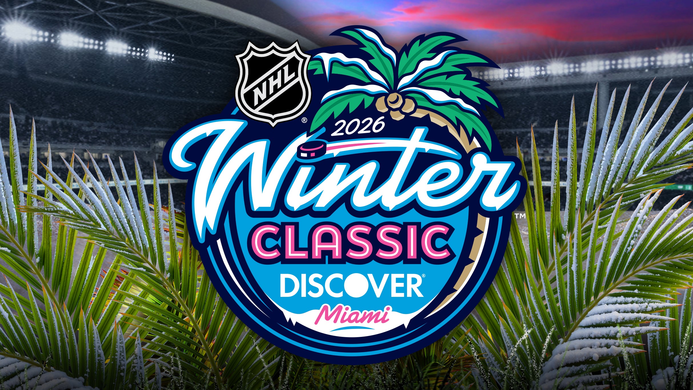2026 Discover NHL Winter Classic- New York Rangers v Florida Panthers at loanDepot park – Miami, FL