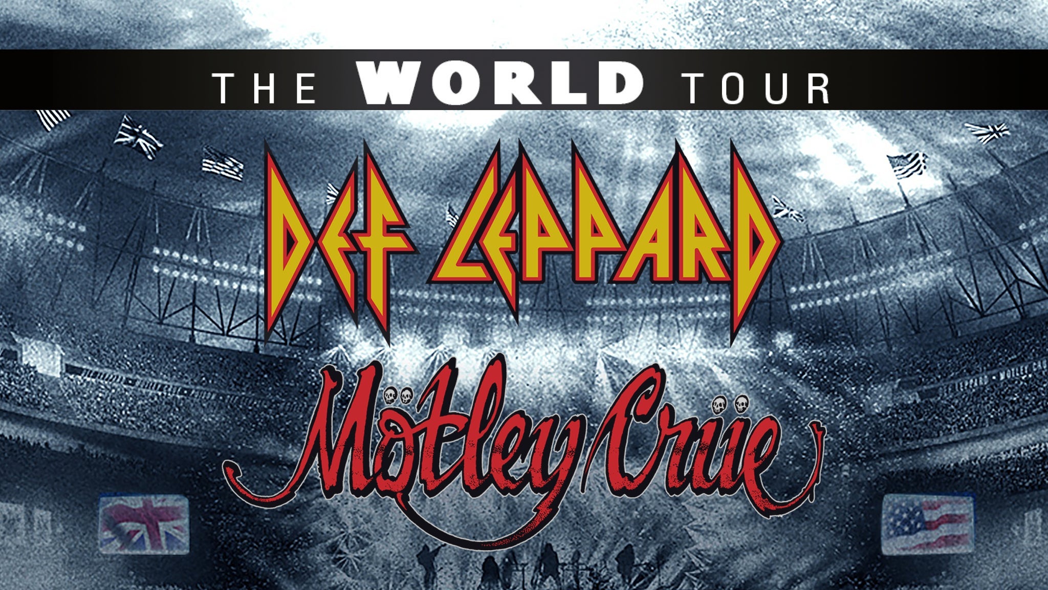 Def Leppard & Mötley Crüe: The World Tour Event Title Pic