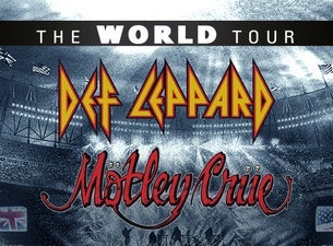 Def Leppard & Mötley Crüe: The World Tour, 2023-07-01, London