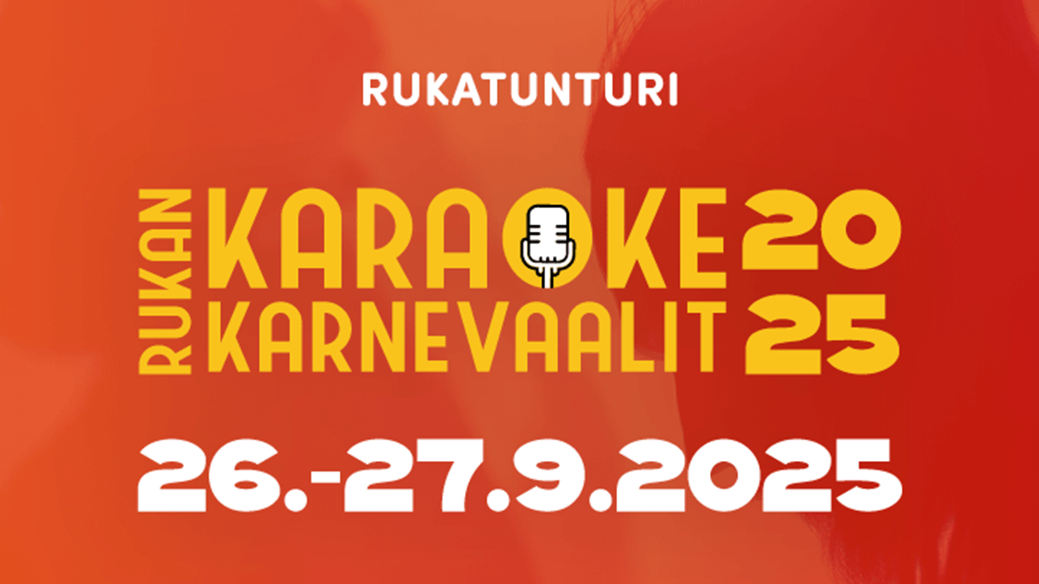 Rukan Karaokekarnevaalit 2025 - perjantai 26.9.