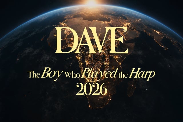 Ticket Reselling Dave: The Boy Who Played the Harp Tour
