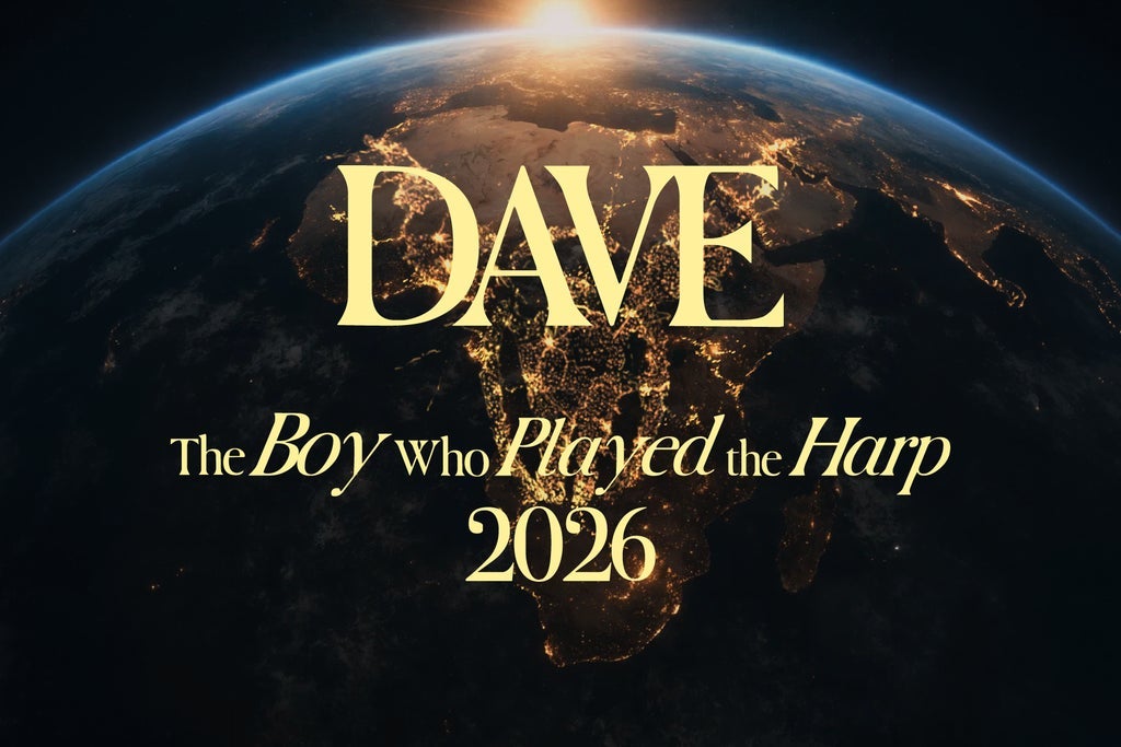 Dave: The Boy Who Played the Harp Tour