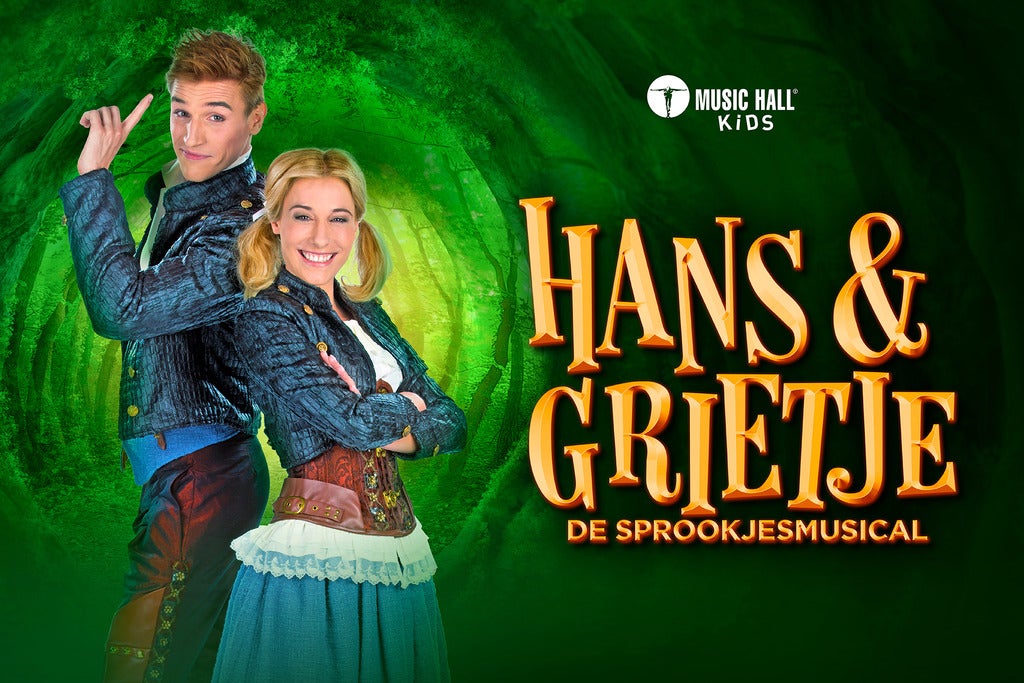 Hansel & Gretel Landing Page  The Green Room Community Theatre
