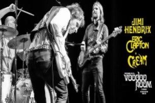 Voodoo Room - a Night of Hendrix, Clapton & Cream Event Title Pic