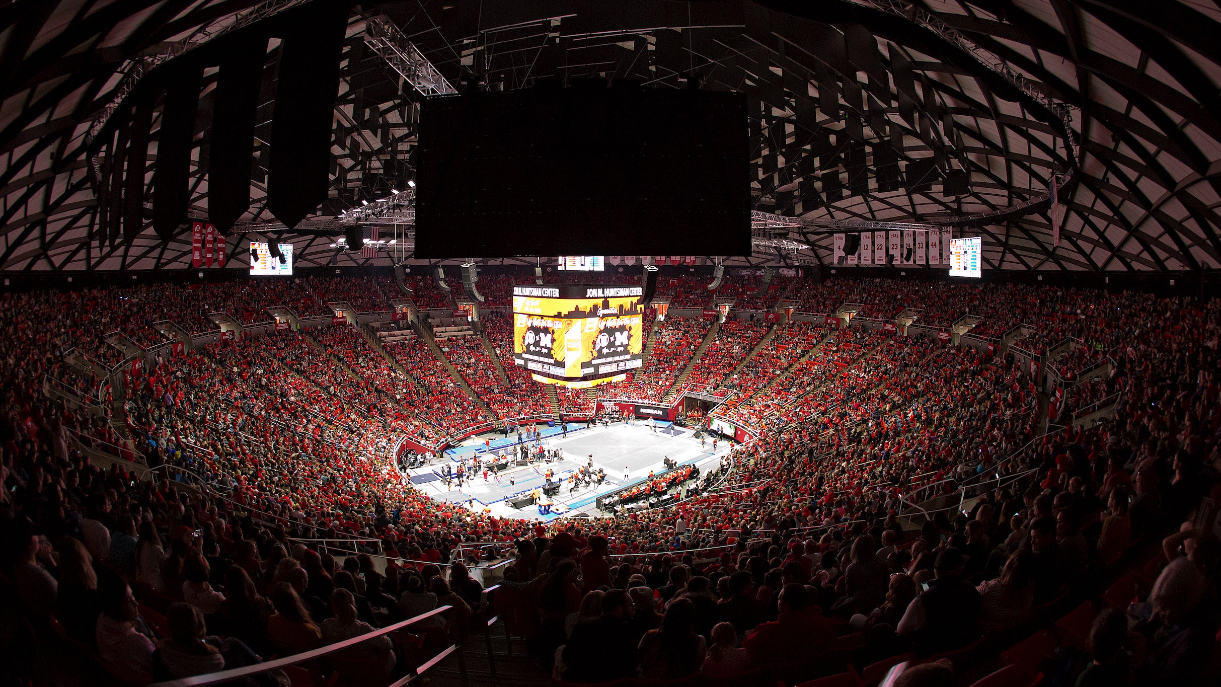 Utah Women’s Gymnastics vs. Arizona Wildcats Gymnastics at Jon M Huntsman Center – Salt Lake City, UT