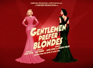 Gentlemen Prefer Blondes London Palladium Seating Plan