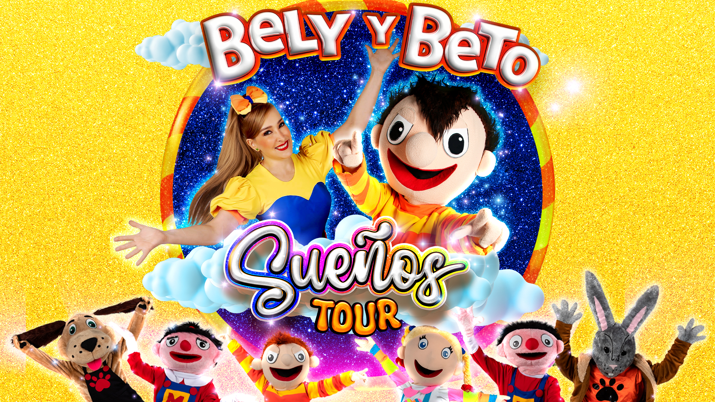 Bely y Beto "Sueños" Tour