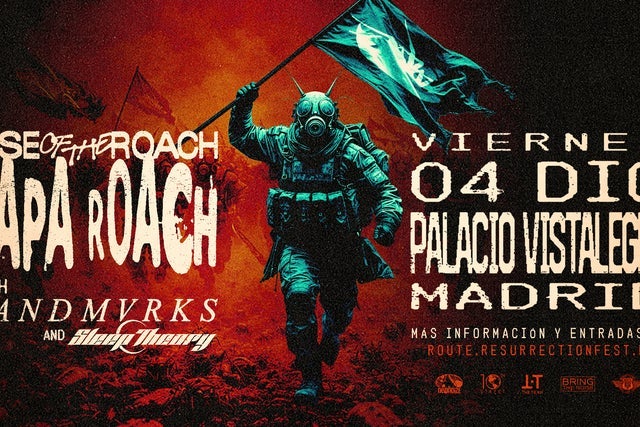 Presales to papa roach: members use these when buying pre-sale tickets