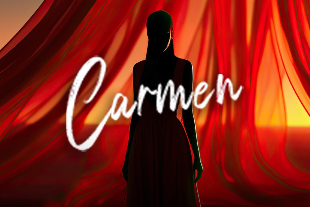 Carmen w/ Colorado Springs Philharmonic show poster