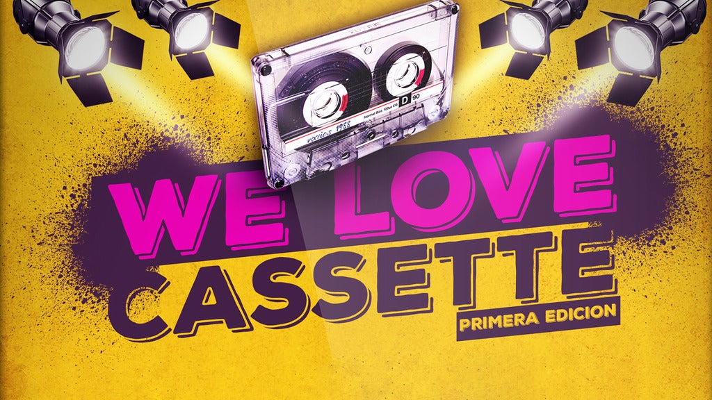 We Love Cassette 80's live