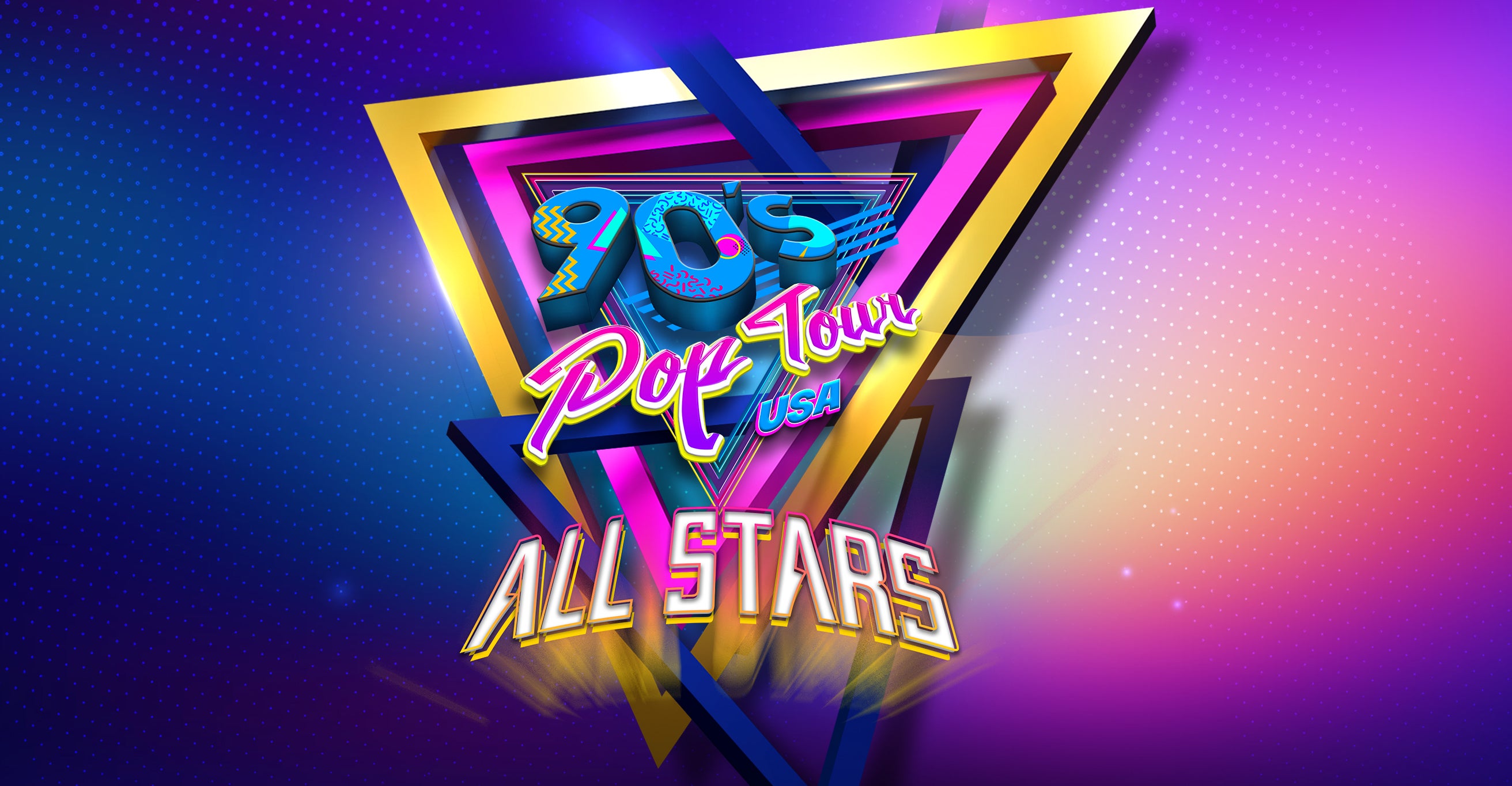 90's Pop Tour Us Tour 2024 tickets, presale info, merch and more BoxOfficeHero