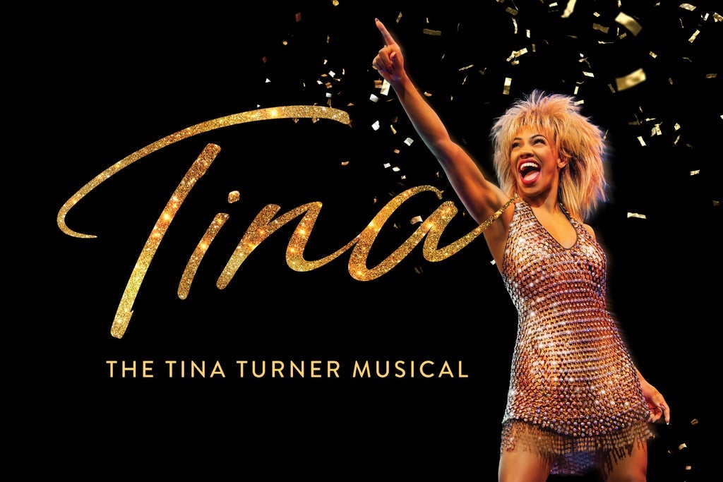 TINA - The Tina Turner Musical (Chicago) show poster