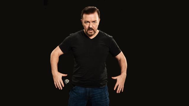 ricky gervais current tour
