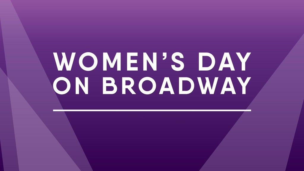 Women's Day On Broadway live