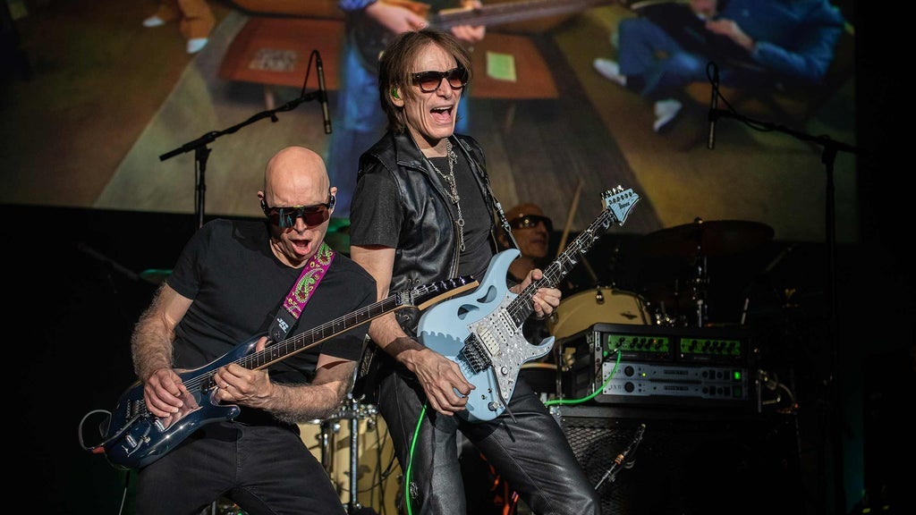 SatchVai Band featuring Joe Satriani and Steve Vai