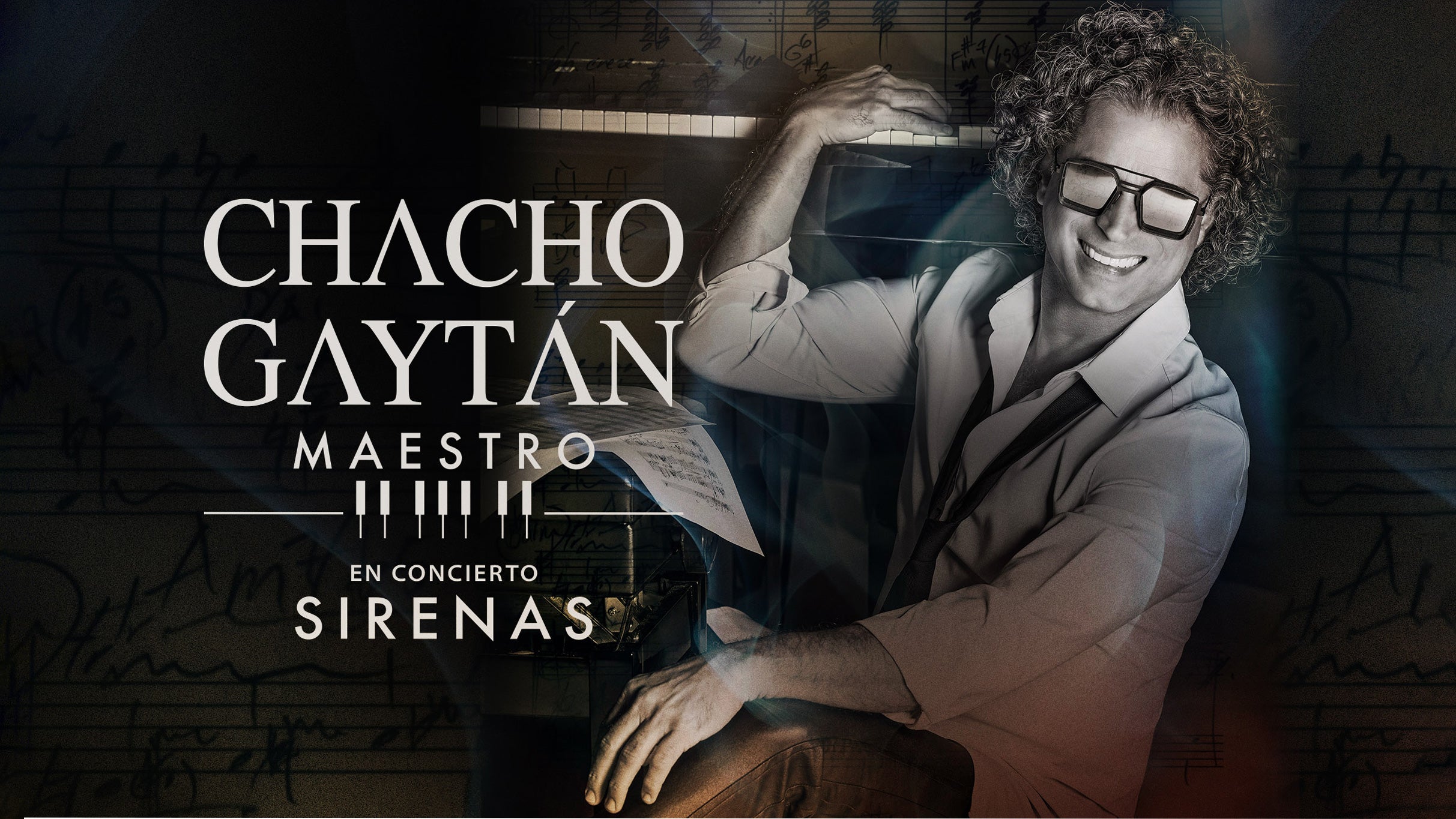 CHACHO GAYTÁN Maestro concierto "SIRENAS" (Piano World Music) - Conciertos en Ciudad de México