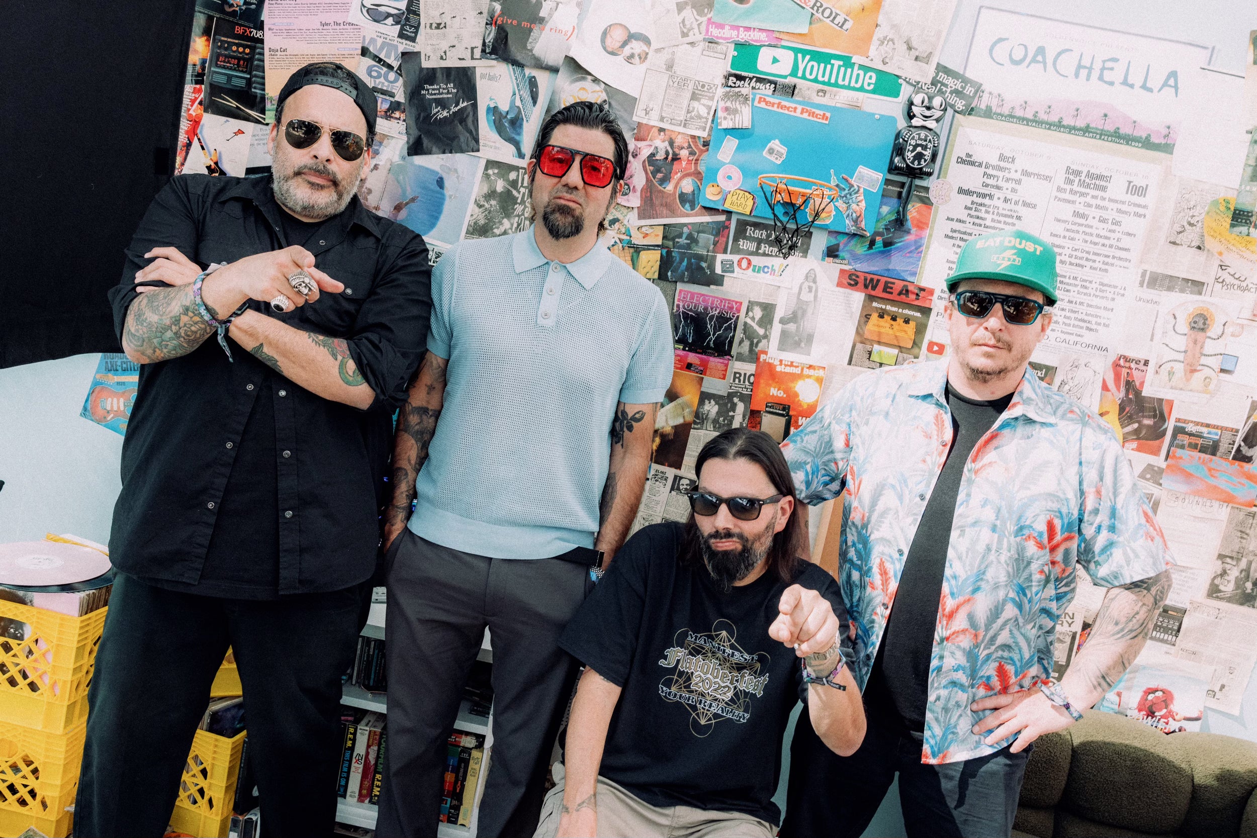 presale password for Deftones + Special Guests tickets in London -  (Crystal Palace Park)