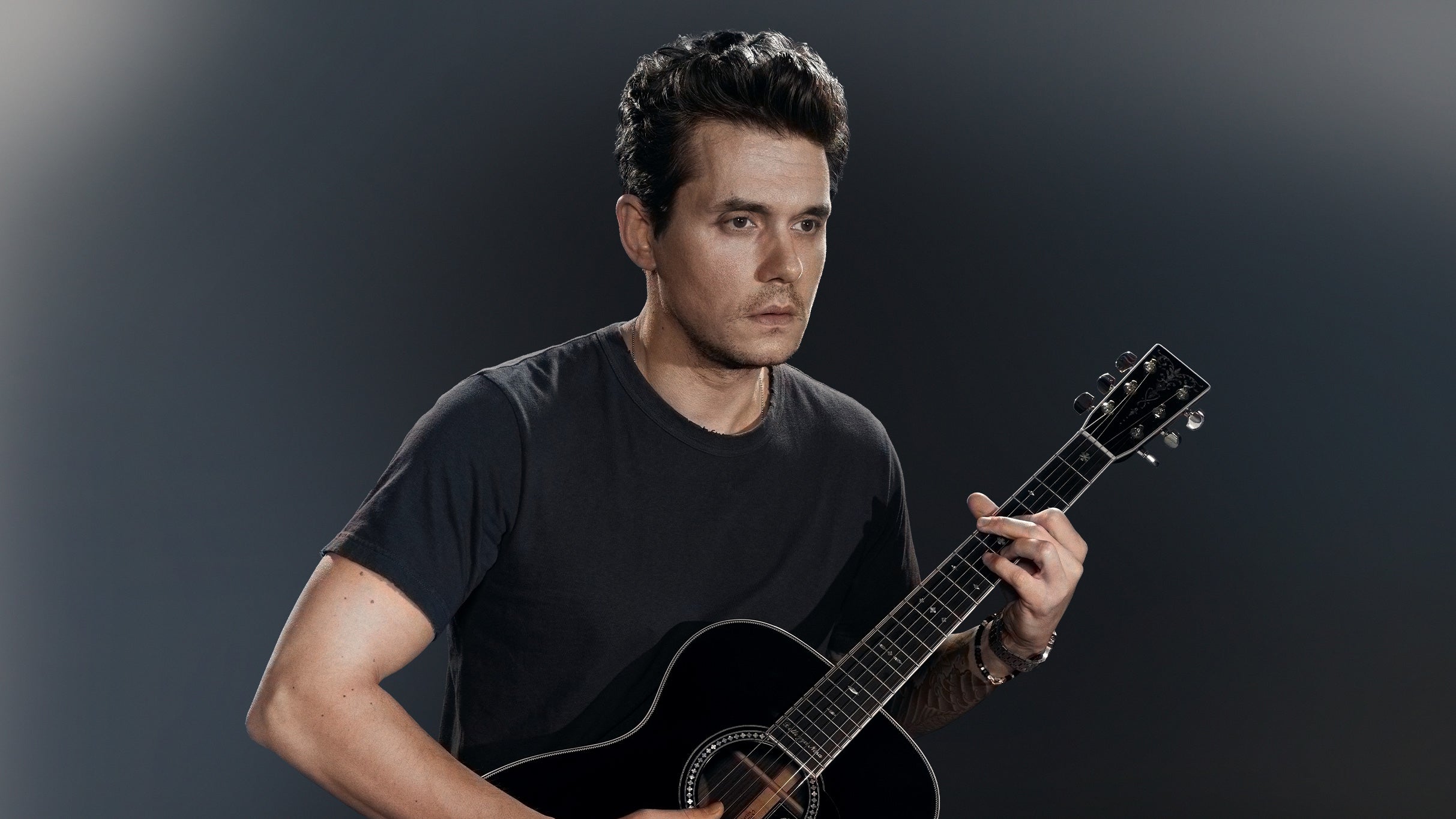 John Mayer - Solo in New York promo photo for VIP Package presale offer code