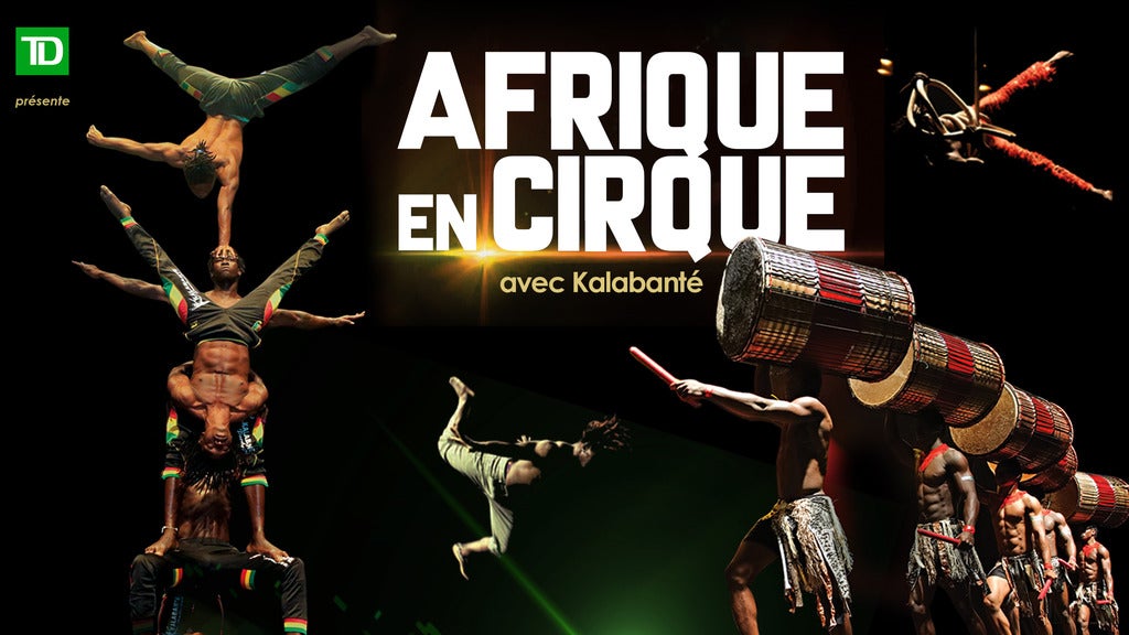 AFRIQUE EN CIRQUE live