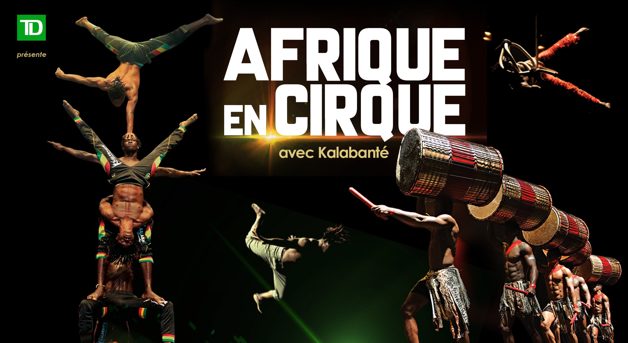 Cirque Kalabante's Afrique En Cirque pre-sale code