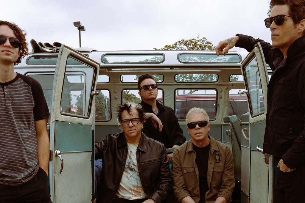 The Offspring: Supercharged Worldwide in '25