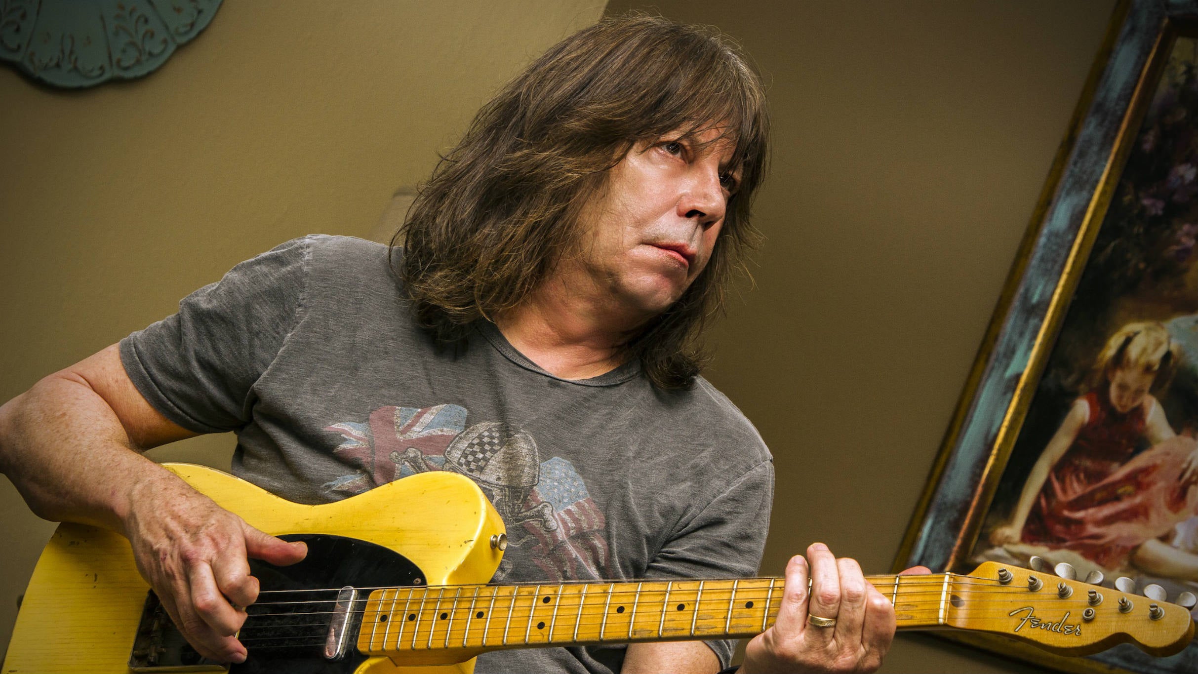 Pat Travers Band at Stage Red – Fontana, CA