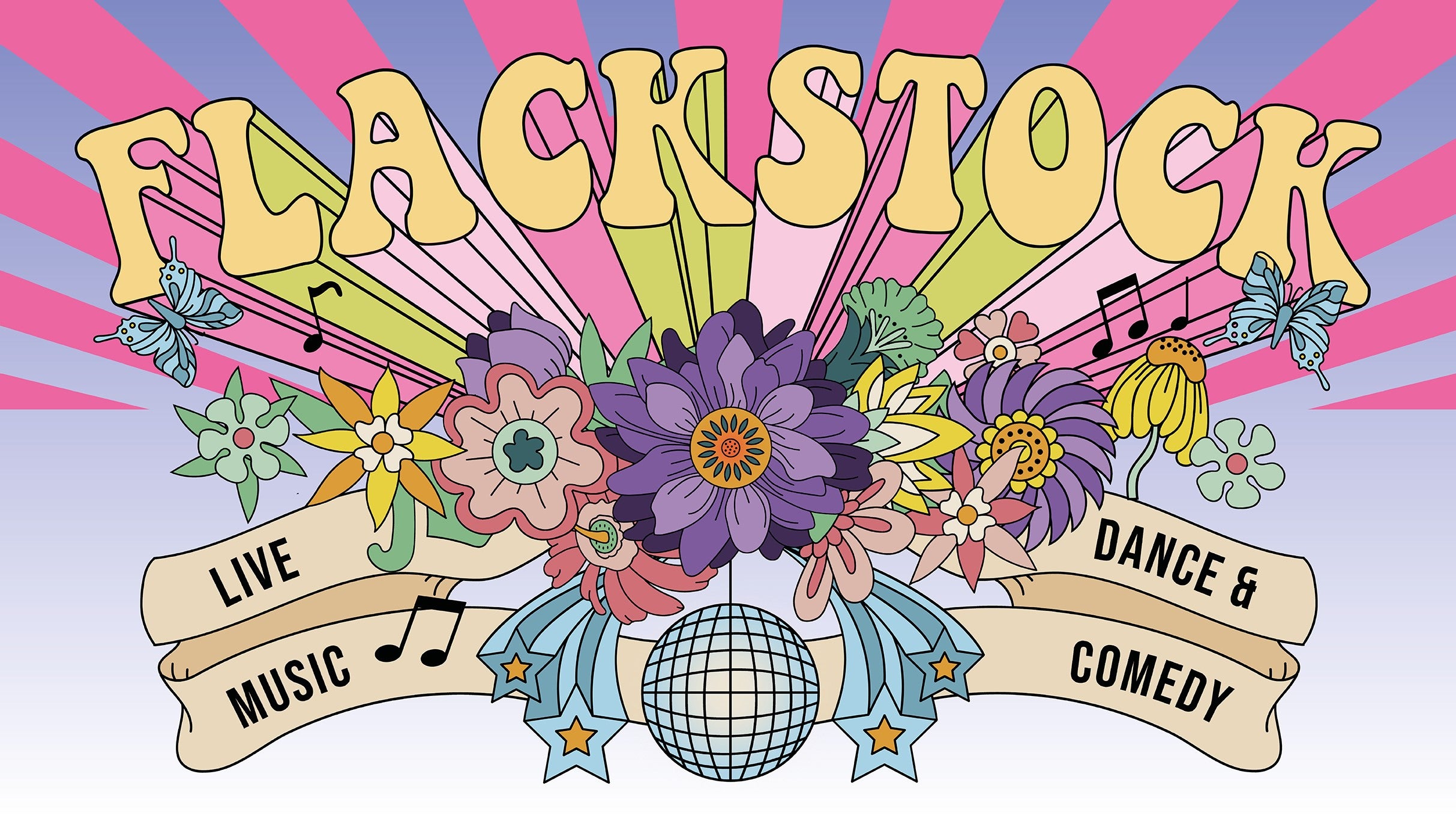 Flackstock 2024 - In Aid of Mental Health Awareness & Charities Event Title Pic