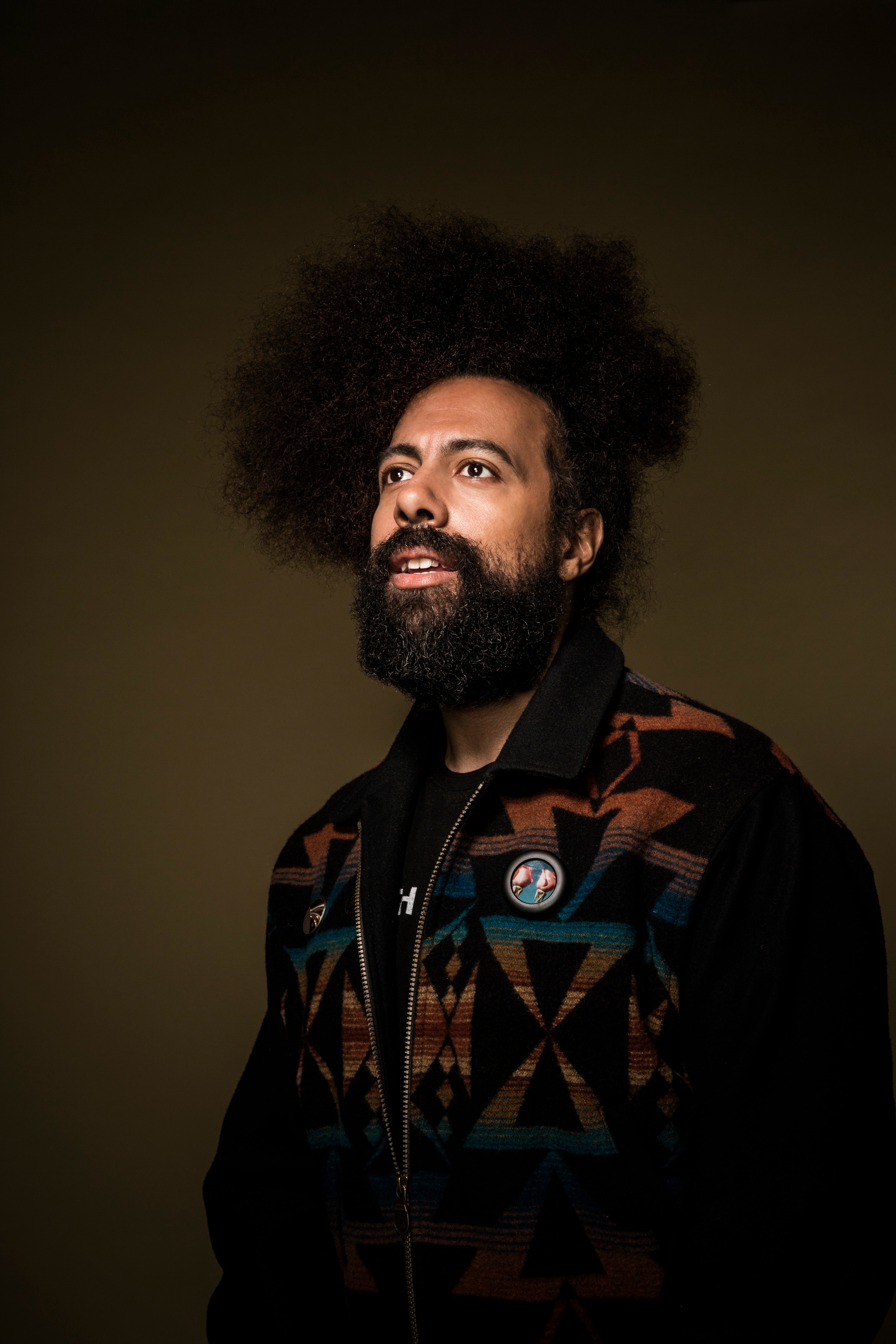 Reggie Watts